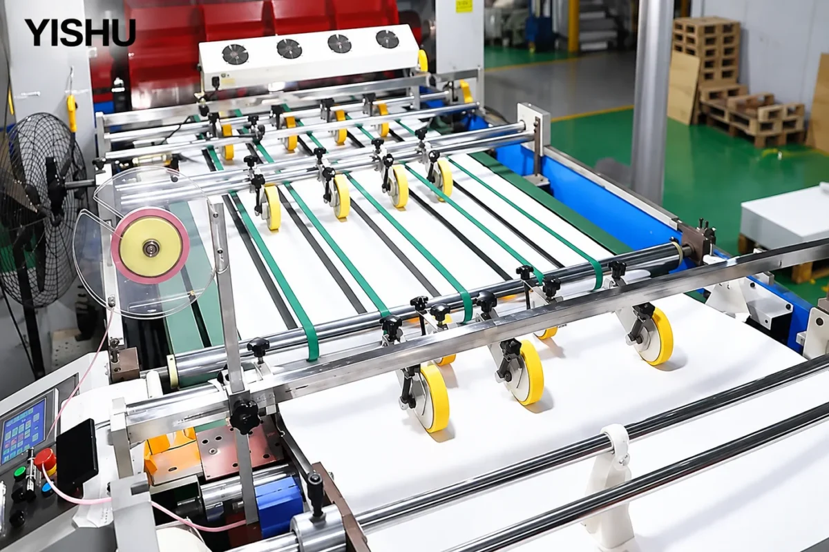 Sheet processing and material inspection