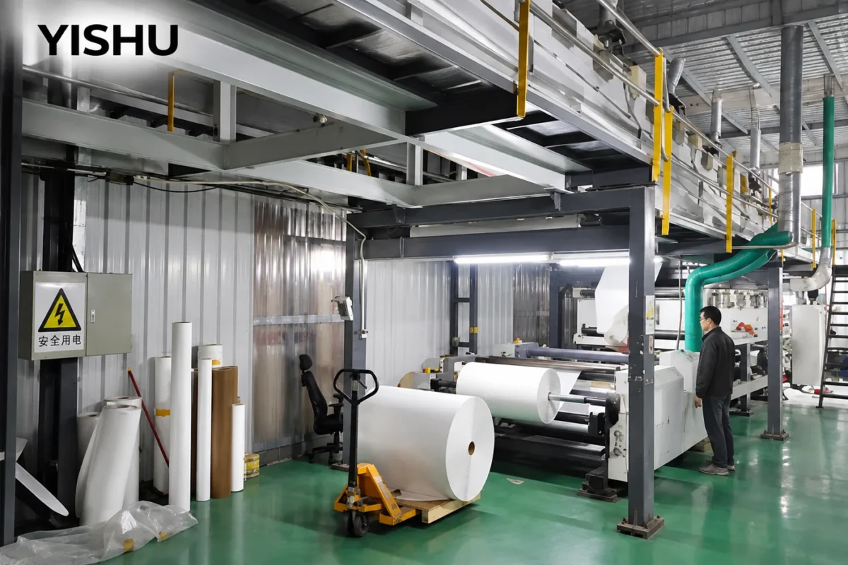 Workshop and material processing area