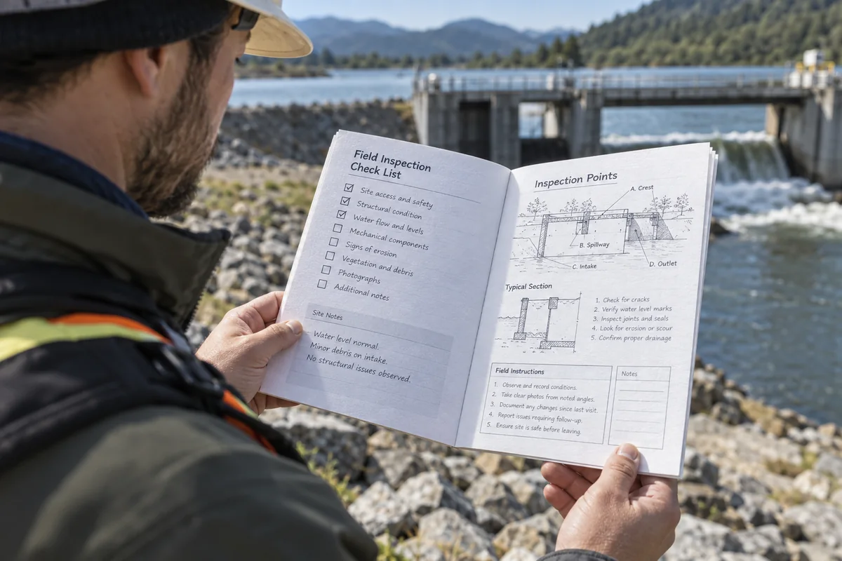 Field Manuals application visualization