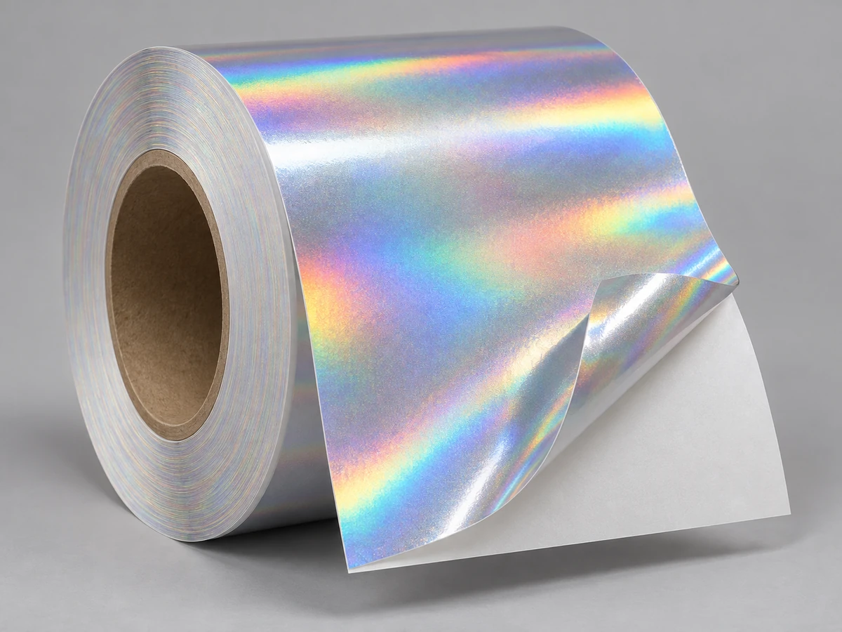 Holographic BOPP Label Material