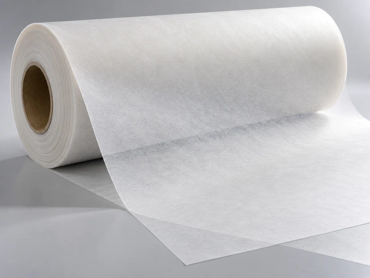 Semi-Transparent Synthetic Paper
