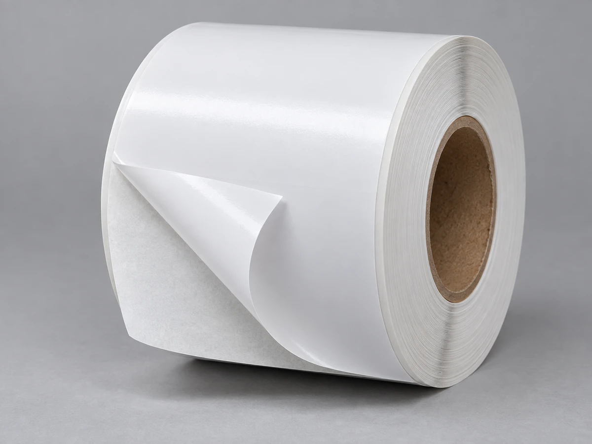 White PE Label Material