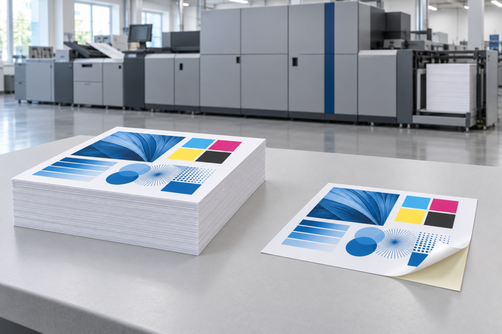 Canon Printing Guide for Synthetic Paper and Self-Adhesive Sheets