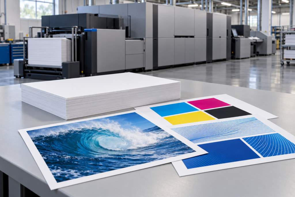 HP Indigo Printing Guide for Synthetic Paper and Label Materials